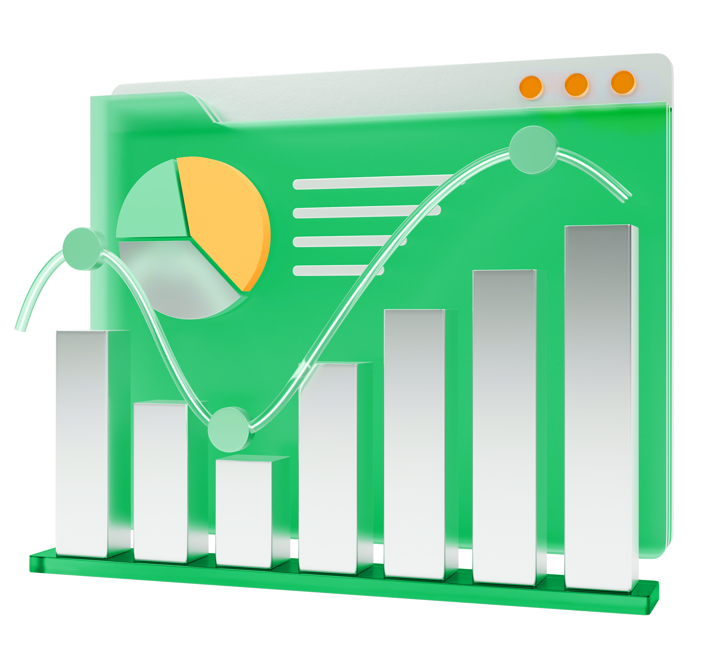 Дашборд с метриками компании