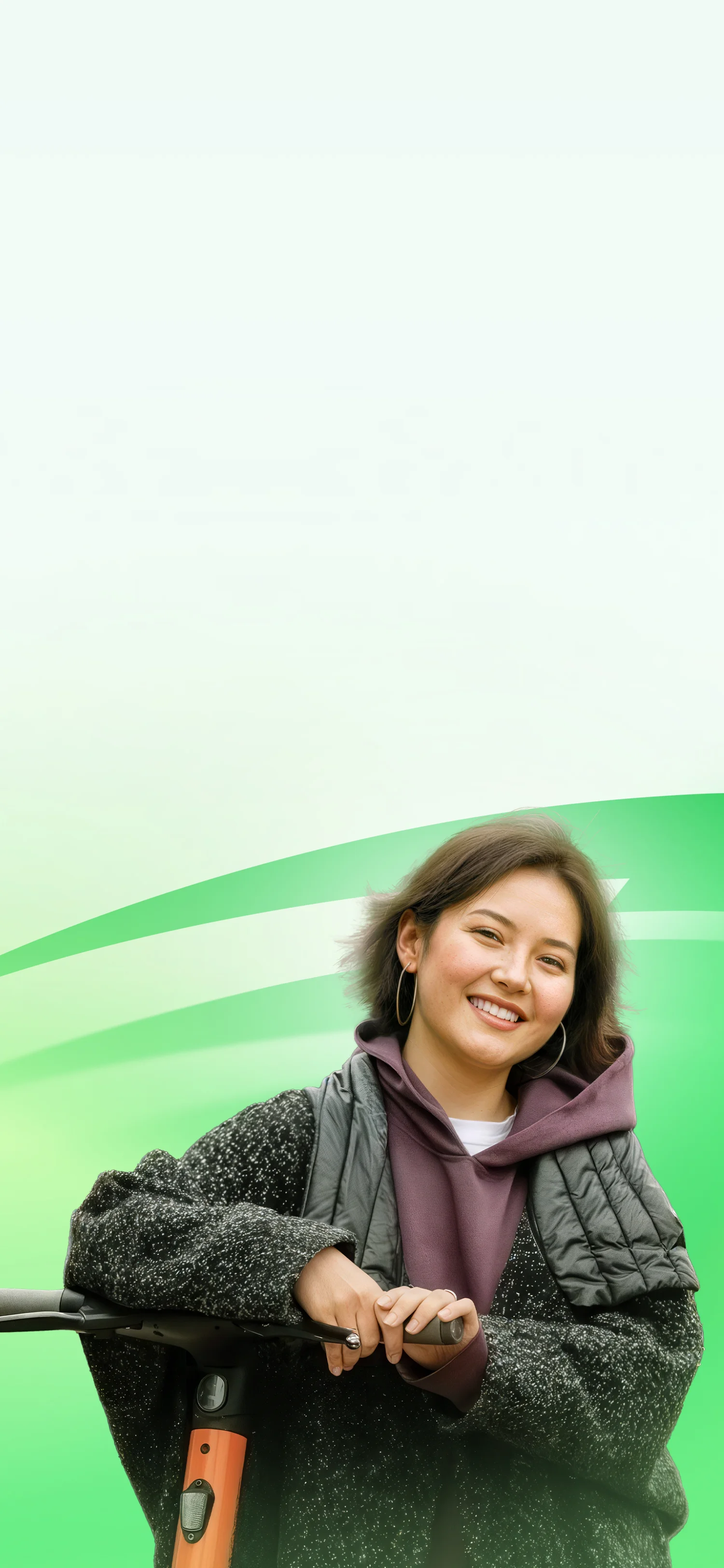 Фоновое изображение Kicksharing Central Asia - мобильная версия малая