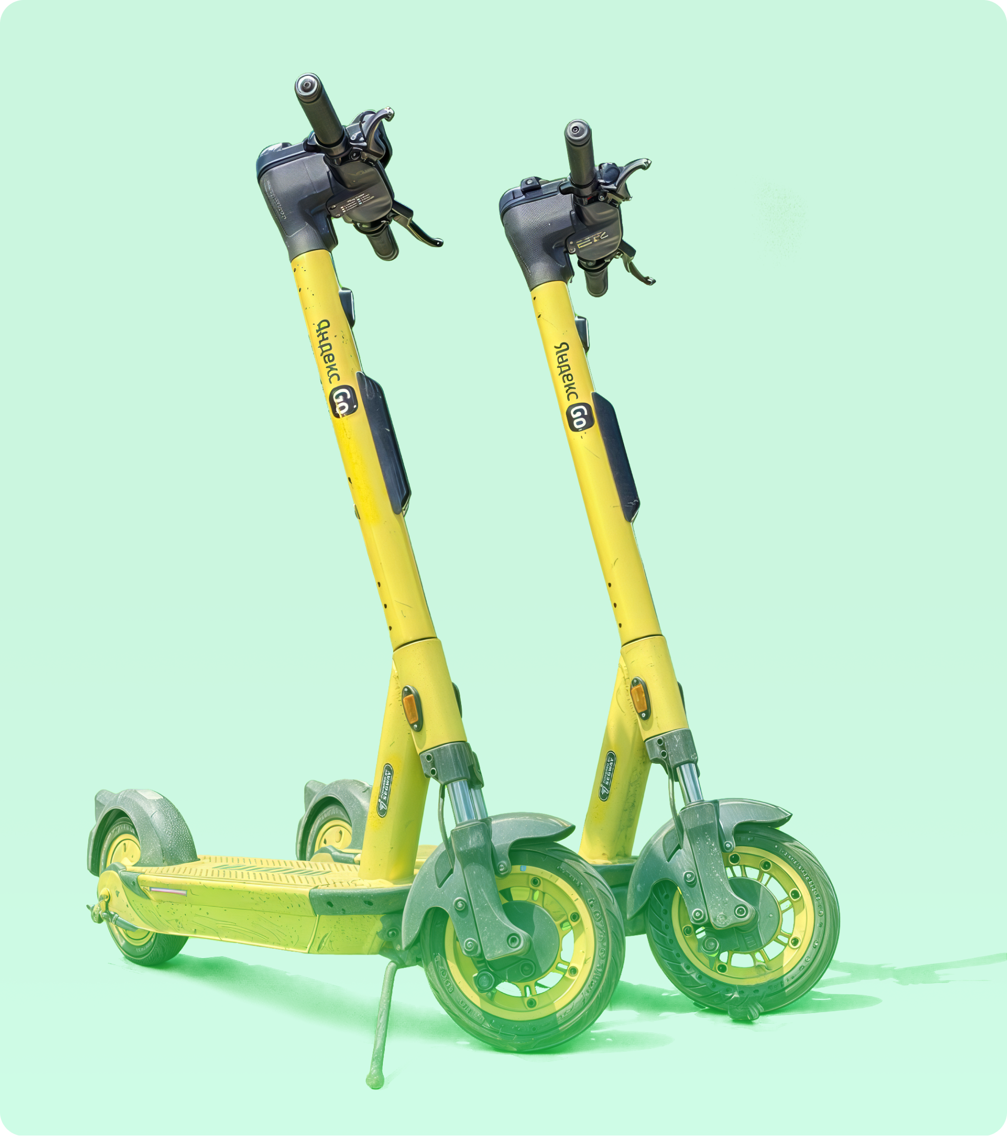 Самокаты Яндекс Go